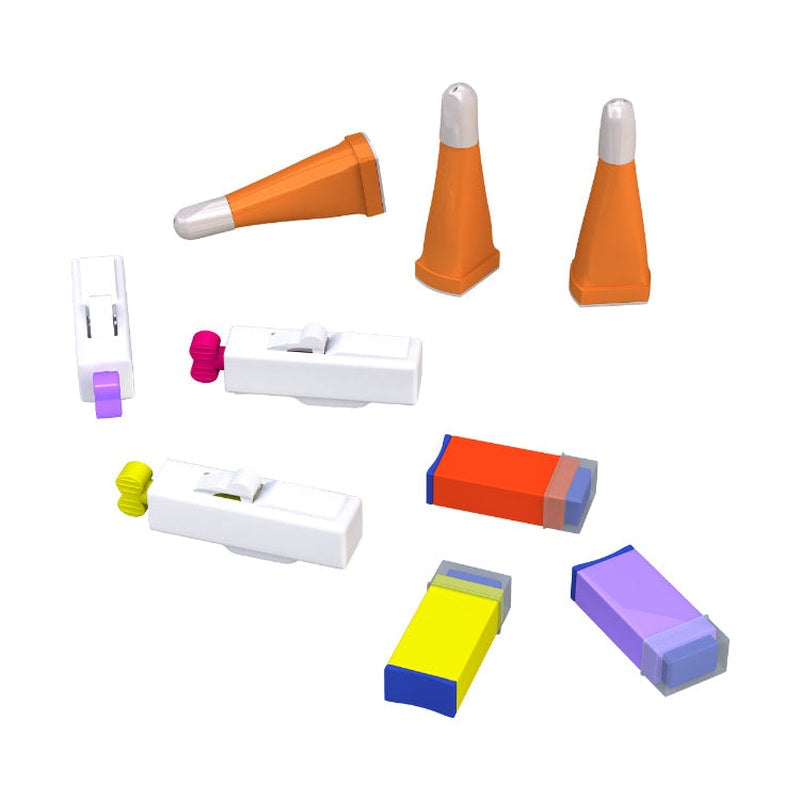 Dynarex Safety Lancets - Button and Pressure