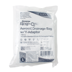 dynarex aerosol drainage bag w t adaptor