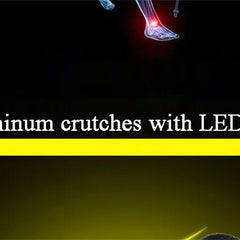 old peoples cane medical crutches folding led safety walking stick collapsible telescopic folding cane elder cane