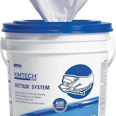task wipe kimtech prep wettask white nonsterile meltblown 12 x 12 1 2 inch disposable packaging type case
