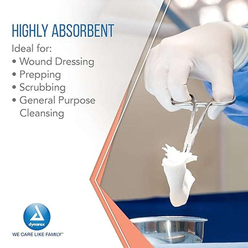 dynarex non woven sponges sterile non sterile