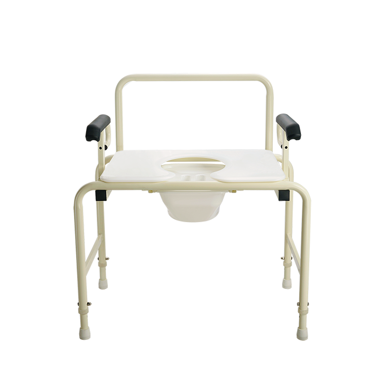 bariatric hd drop arm commode 30