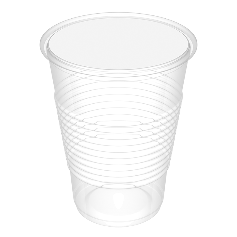 dynarex clear drinking cups