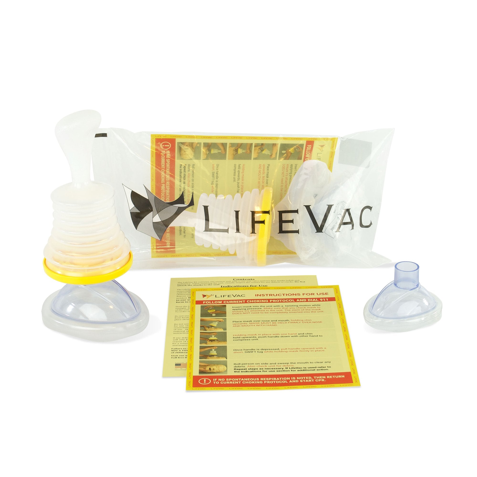 Airway Clearance Device LifeVac, Packaging Type- Case