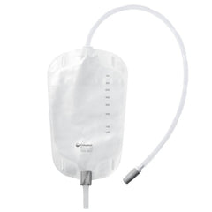 Urinary Leg Bag Conveen Security+ Anti Reflux Valve / Clamp Valve NonSterile 500 mL Vinyl / Flocked
