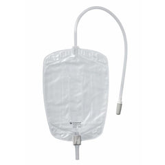 Urinary Leg Bag Conveen Security+ Anti Reflux Valve Sterile 600 mL Polyethylene / Flocked