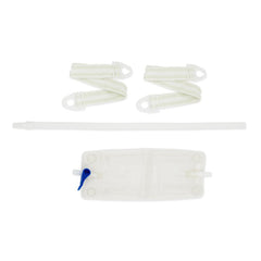 Urinary Leg Bag Hollister Anti Reflux Valve Sterile 540 mL Vinyl