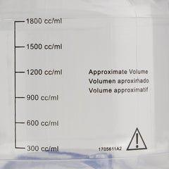 urinary night drainage system convatec without valve nonsterile 2000 ml plastic packaging type box