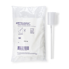 Urine Transfer Straw Vacutainer For BD Vacutainer Urine Collection System