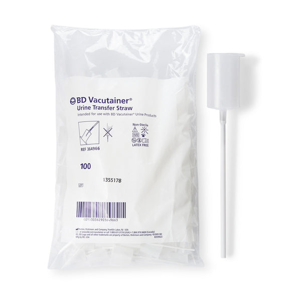 Urine Transfer Straw Vacutainer For BD Vacutainer Urine Collection System