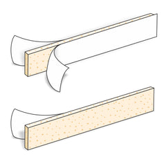 urofoam 1 adhesive foam strips for use with male external catheters urofoam adhesive foam strips mk668137bx