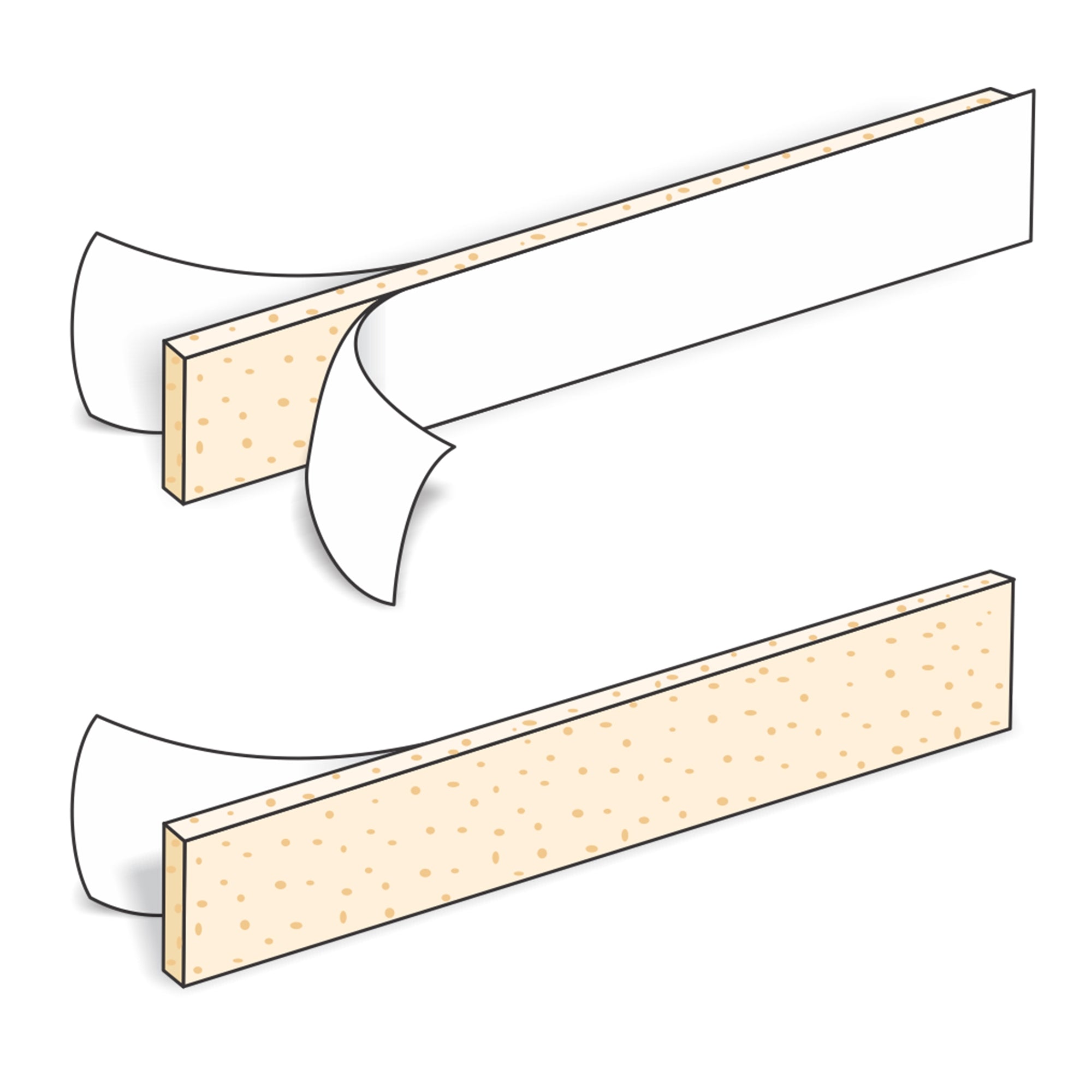 urofoam 1 adhesive foam strips for use with male external catheters urofoam adhesive foam strips mk668137bx