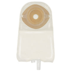 Urostomy Pouch ActiveLife One Piece System 10 Inch Length Pre Cut 1 3/4 Inch Stoma Drainable