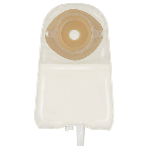 Urostomy Pouch ActiveLife One Piece System 10 Inch Length Pre Cut 1 3/4 Inch Stoma Drainable