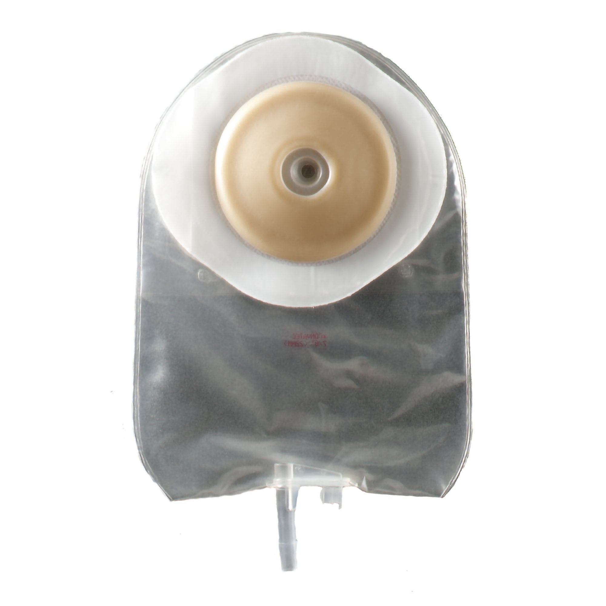 Urostomy Pouch ActiveLife One Piece System 9 Inch Length Convex, Pre Cut 5/8 Inch Stoma Drainable