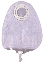 Urostomy Pouch Assura Two Piece System 10 1/2 Inch Length, Maxi Drainable