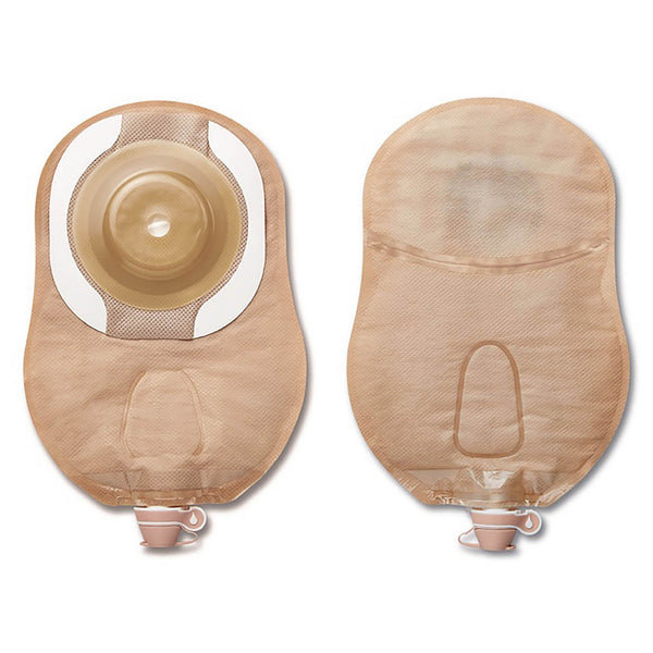 Urostomy Pouch CeraPlus One Piece System 9 Inch Length Soft Convex, Trim to Fit Up to 2 1/8 Inch Stoma