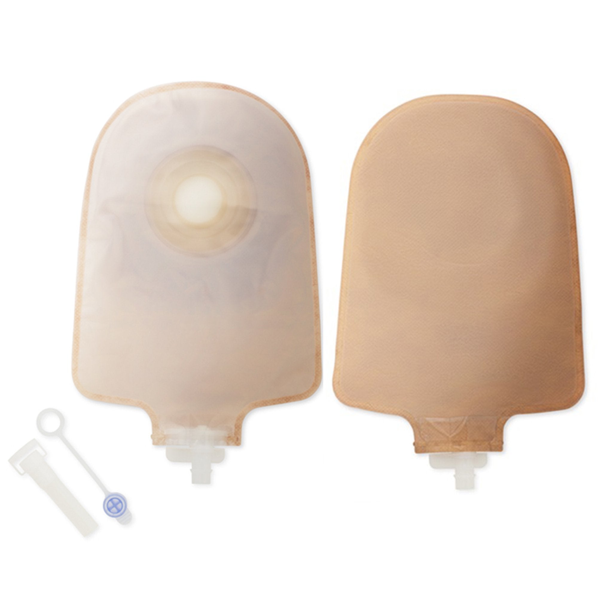 Urostomy Pouch Premier One Piece System 9 Inch Length 1 Inch Stoma Drainable