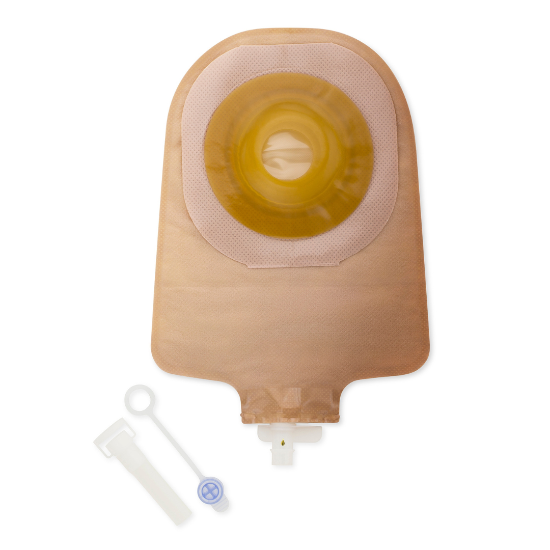 urostomy pouch premier one piece system 9 inch length 7 8 inch stoma drainable packaging type box