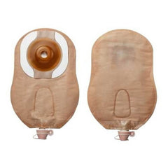 Urostomy Pouch Premier One Piece System 9 Inch Length Convex, Pre Cut 1 1/8 Inch Stoma Drainable