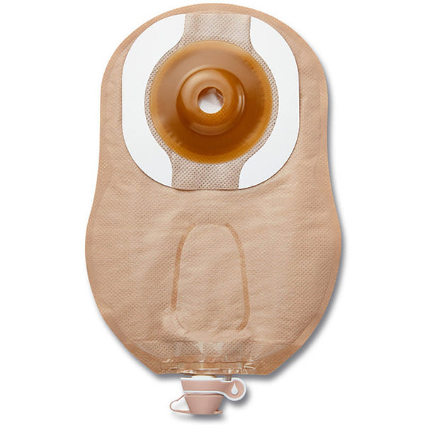 Urostomy Pouch Premier One Piece System 9 Inch Length Convex, Pre Cut 3/4 Inch Stoma Drainable