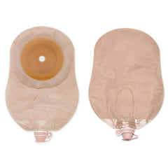 Urostomy Pouch Premier One Piece System 9 Inch Length Flat, Trim to Fit Drainable