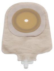 Urostomy Pouch Premier One Piece System 9 Inch Length Flat, Trim to Fit Up to 2 1/2 Inch Stoma