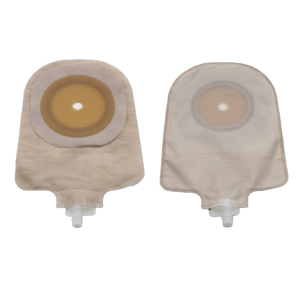 Urostomy Pouch Premier One Piece System 9 Inch Length Flat, Trim to Fit 2 1/2 Inch Stoma