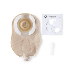 Urostomy Pouch Premier One Piece System 9 Inch Length Soft Convex, Trim to Fit Up to 1 Inch Stoma Drainable