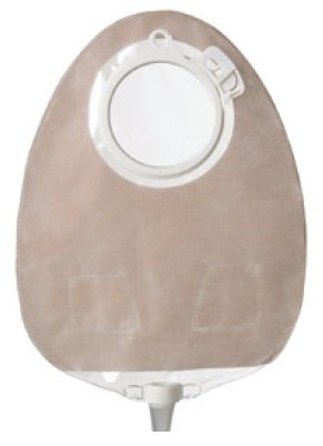 Urostomy Pouch SenSura Click Two Piece System 10 3/8 Inch Length, Maxi 40 mm Stoma Drainable