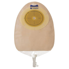 Urostomy Pouch SenSura One Piece System 10 3/8 Inch Length, Maxi Flat, Trim to Fit 3/8 to 3 Inch Stoma Drainable
