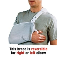 Arm Sling with Padded Strap 3M Ace Buckle Closure / Adjustable Strap One Size Fits Most,Packaging Type- Box