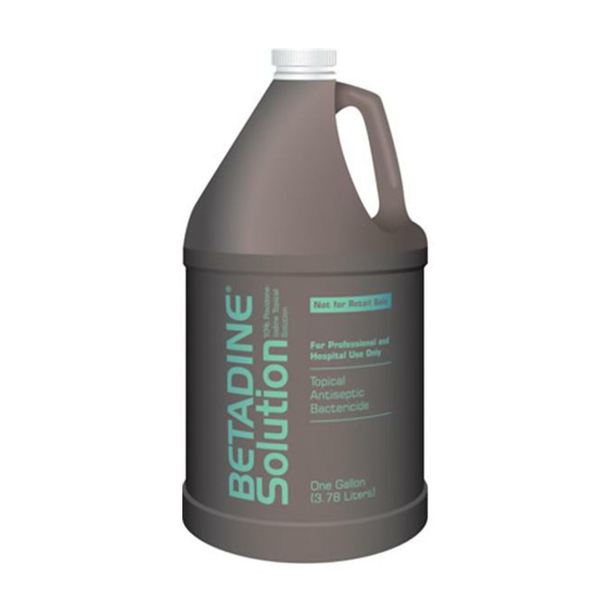 Skin Prep Solution Betadine 1 gal. Jug 10% Strength Povidone-Iodine NonSterile, Packaging Type- Case