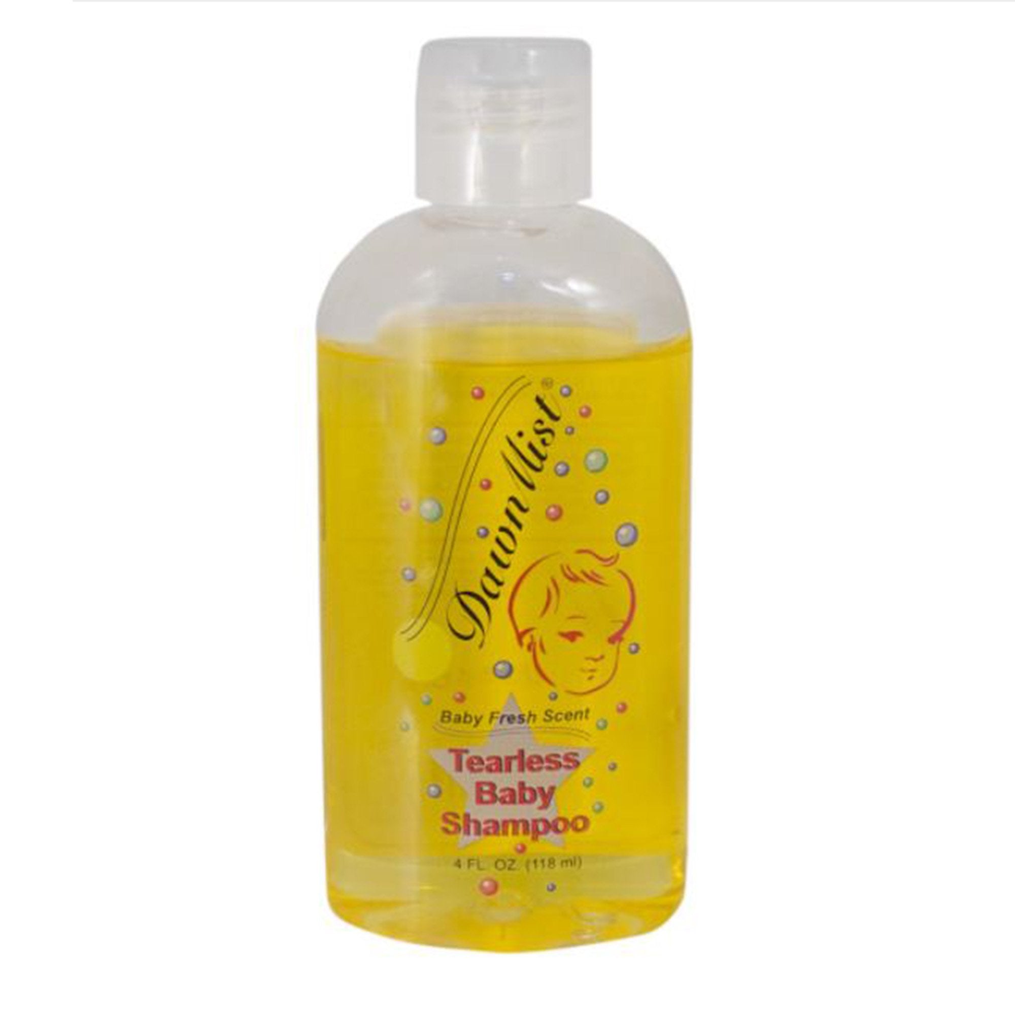 Baby Shampoo DawnMist 4 oz. Flip Top Bottle Baby Fresh Scent, Packaging Type- Case