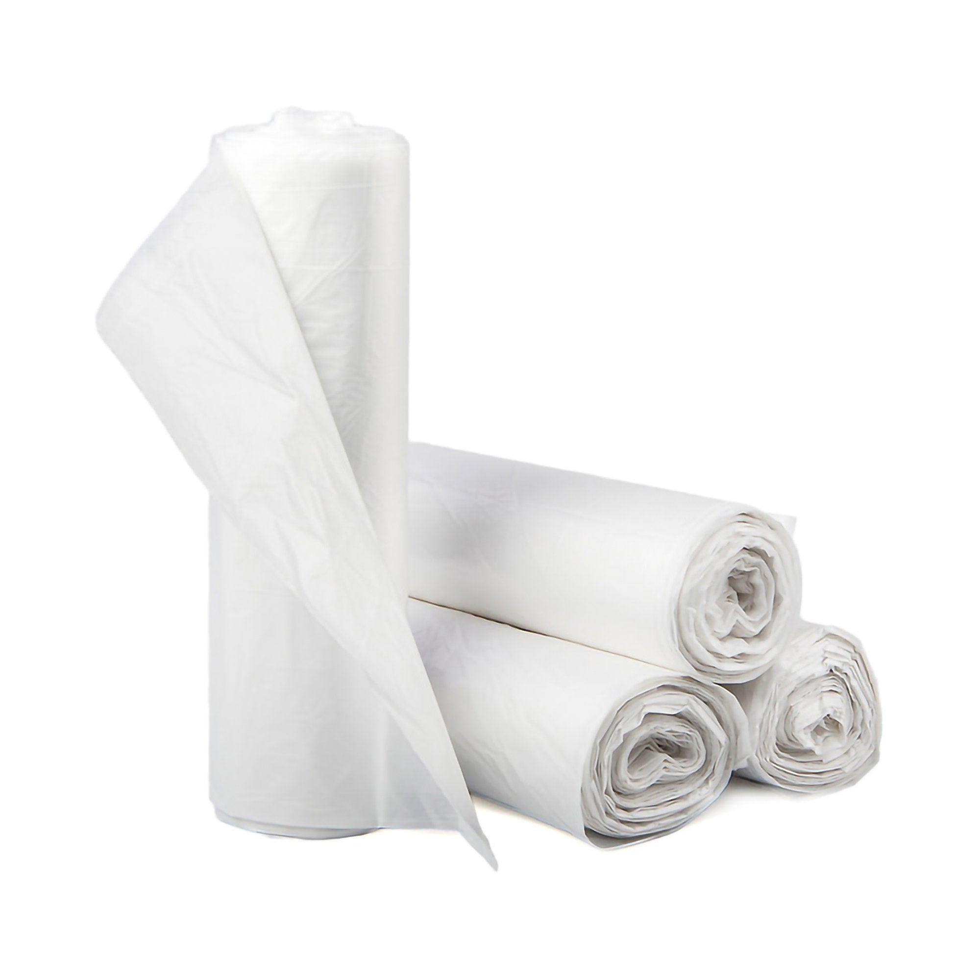 45 Gallon Clear McKesson Trash Bags
