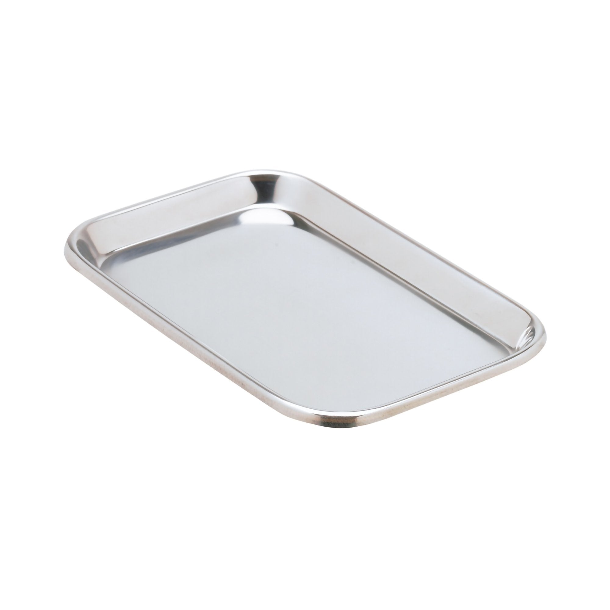 Instrument Tray Miltex® Rolled Edge Stainless Steel 23/32 X 6-1/2 X 10 Inch