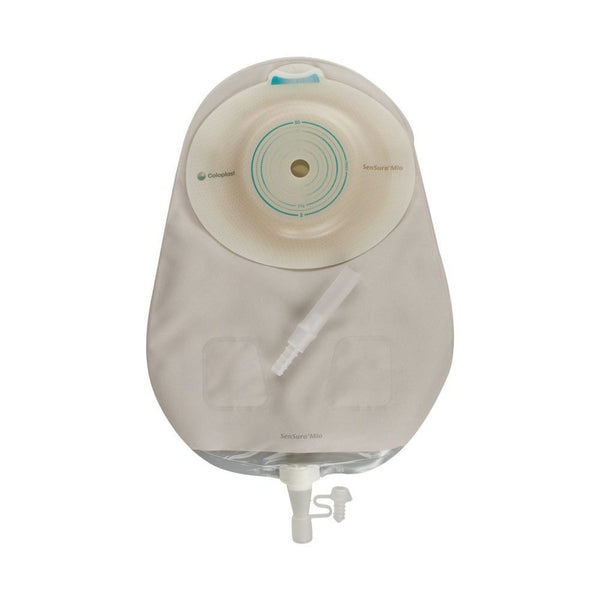 Urostomy Pouch SenSura Mio Convex One Piece System 10 1/2 Inch Length, Maxi Convex Light, Trim to Fit 5/8 to 1 5/16 Inch Stoma Drainable