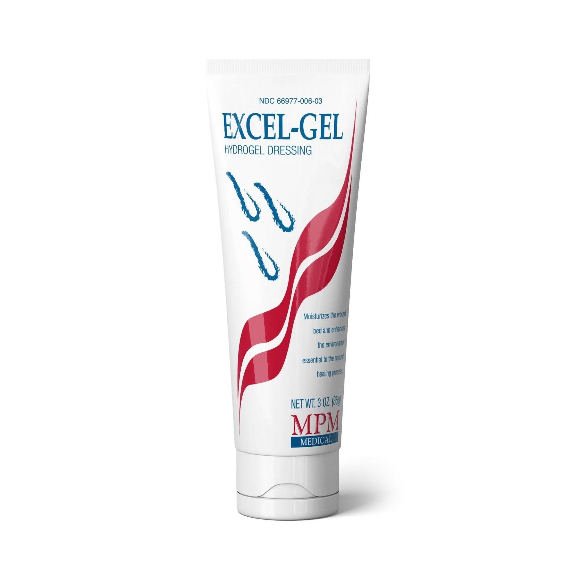 Hydrogel Wound Dressing Excel-Gel™ 4 oz. Gel / Amorphous Gel / Amorphous NonSterile