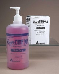 Antimicrobial Soap SoftCIDE® Liquid 32 oz. Pump Bottle Unscented