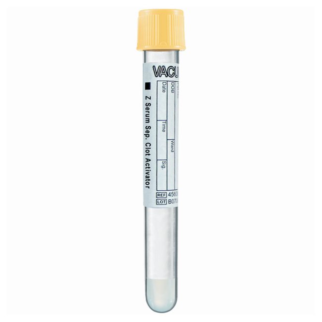 vacuette z serum sep clot activator venous blood collection tube 3 5 ml 13 x 75 mm vacuette z serum sep clot activator venous blood collection tube mk788747bx