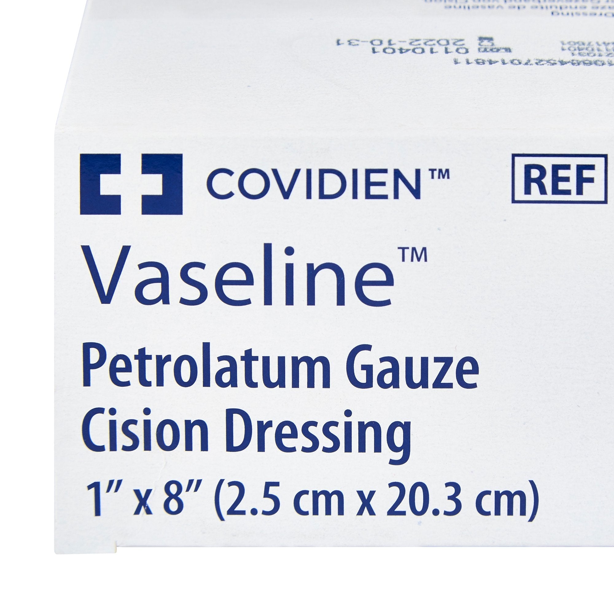 vaseline petrolatum impregnated dressing 1 x 8 inch vaseline petrolatum impregnated dressing mk167694bx