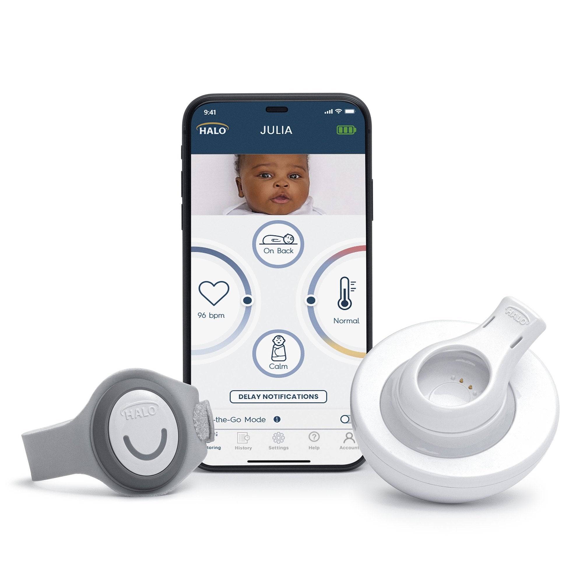 Baby Monitor Halo Sleepsure, Packaging Type- Case