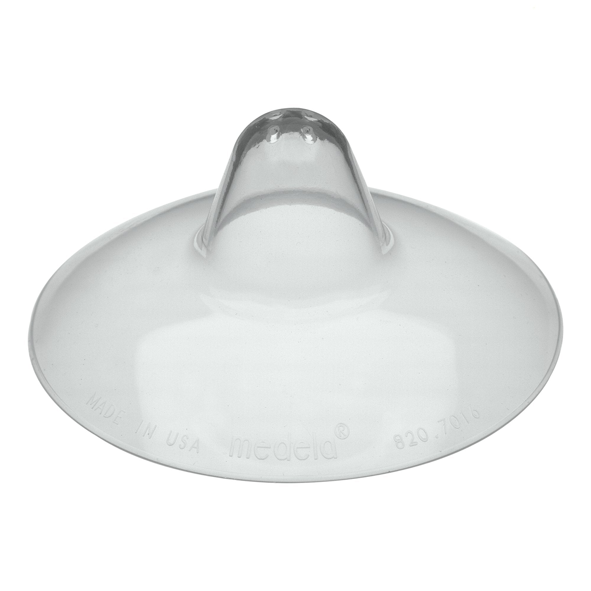 Nipple Shield Medela 24 mm Silicone Reusable, Packaging Type- Case