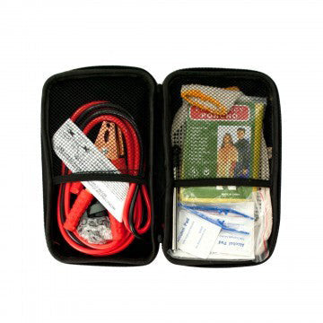 vehicle emergency kit w zippered case