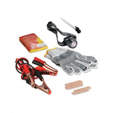 vehicle emergency kit w zippered case