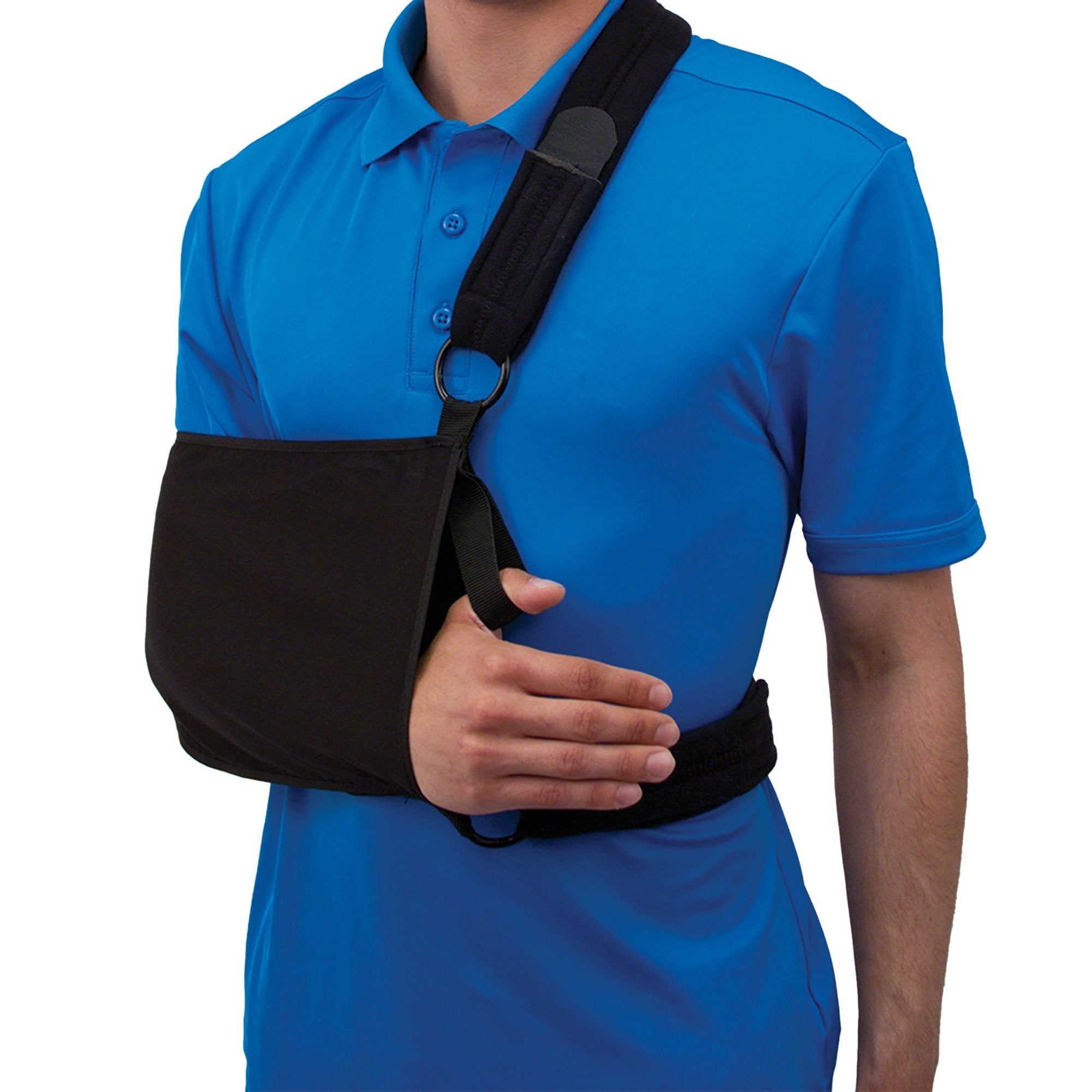 Shoulder Immobilizer Velpeau Large Cotton / Foam Hook and Loop Closure