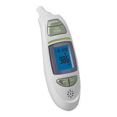 veridian infrared thermometer tympanic ear digital talking thermometer veridian non contact skin surface thermometer mk1218869ea