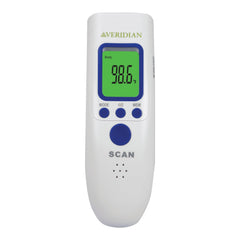 Non Contact Skin Surface Thermometer Veridian Infrared Skin Probe Handheld