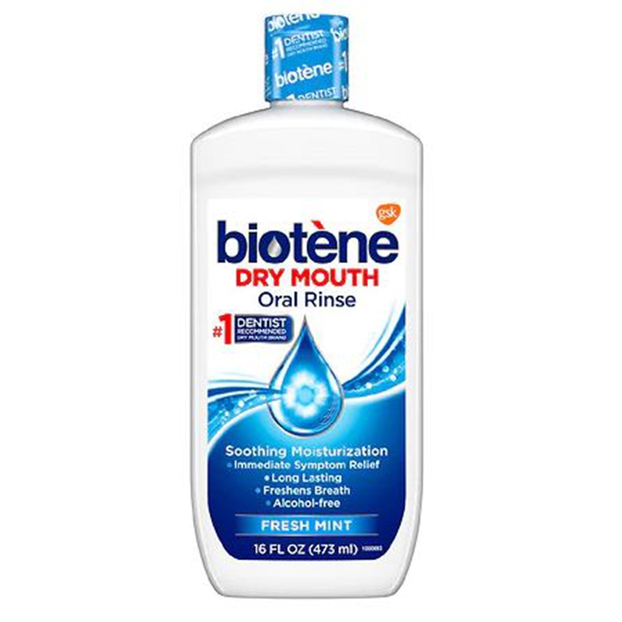 Mouth Moisturizer Biotene 16 oz. Liquid