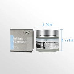 VGO Snail Mucin 92% Moisturizer: Rejuvenate and Nourish Your Skin